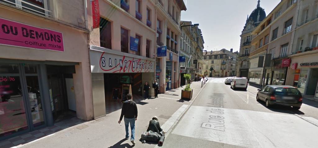 (photographie d'illustration google maps)