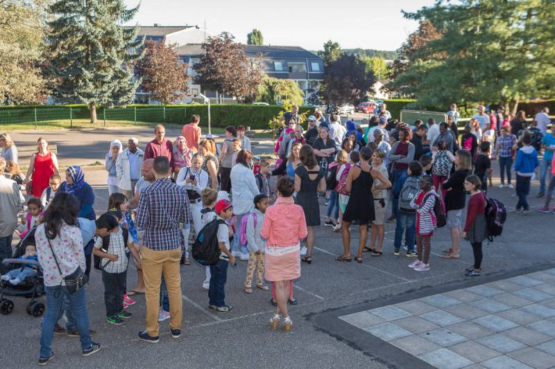 Image d'archive rentrée scolaire