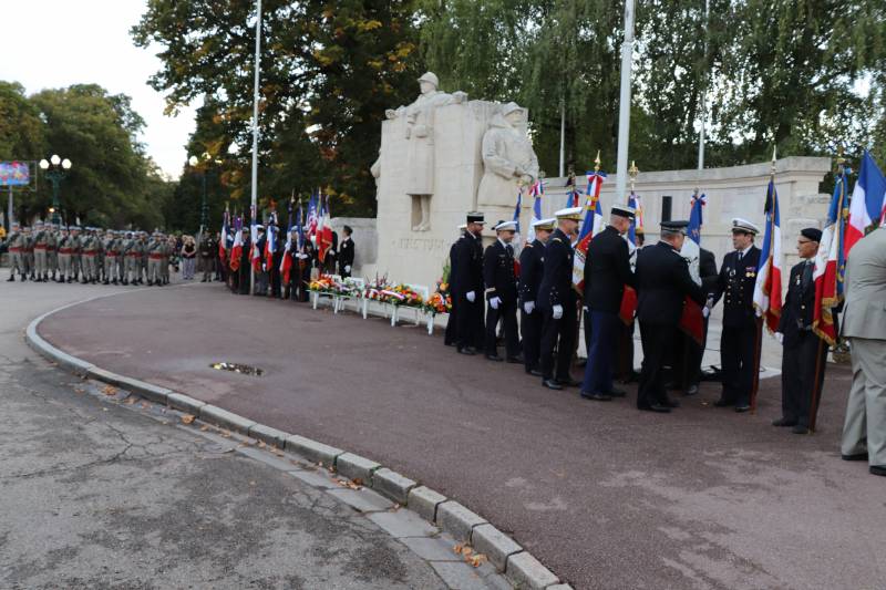 Anniversaire libération Epinal