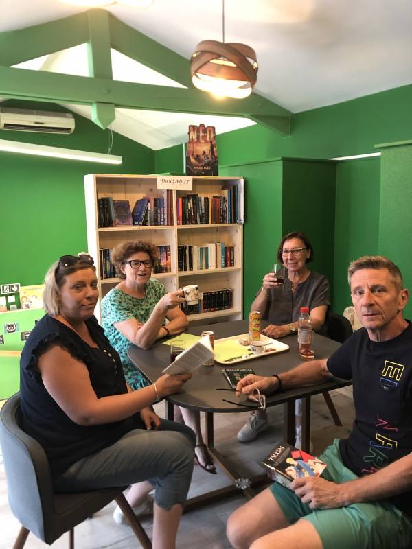 Daniel Gremillet, Sénateur des Vosges, Marc Barbaux, Maire de Chantraine et le Conseil des jeunes