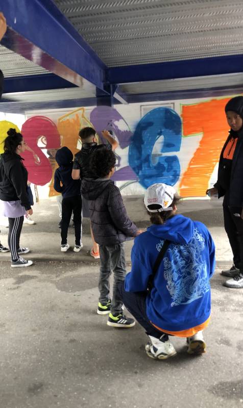 Lucie-Marie et Floriant, responsables de l'activité agility