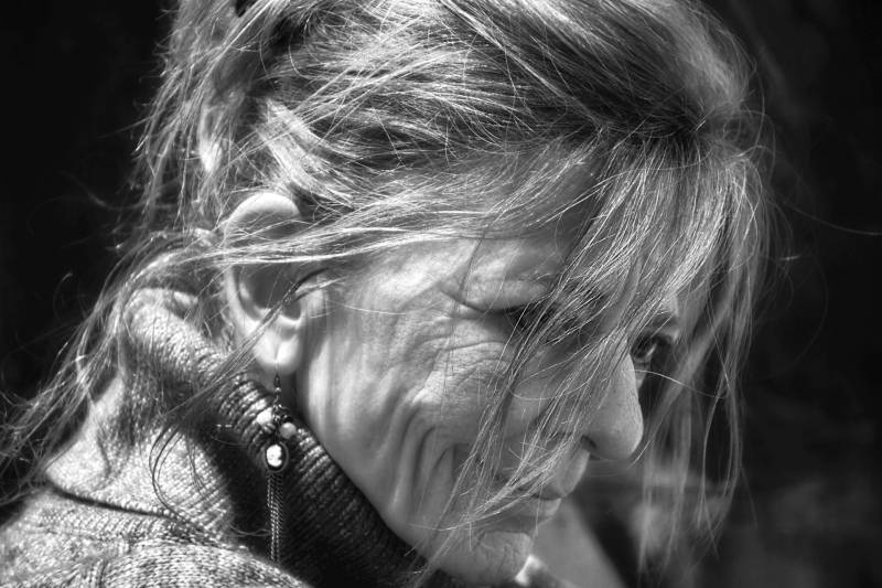 Portrait Cynthia Evers par Raymond François