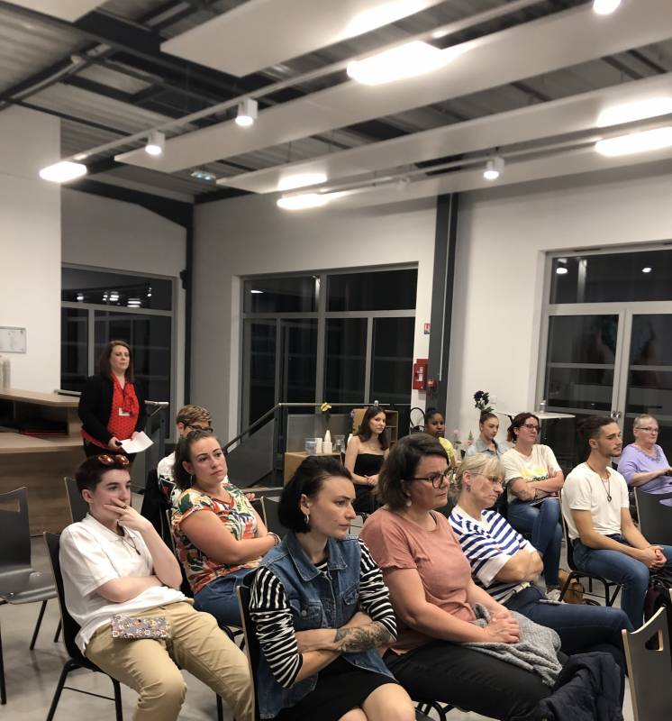 Public Conférence Evodia