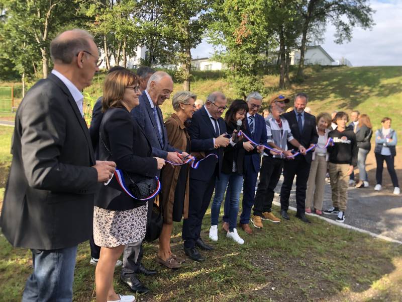 Inauguration du Parc François Diot