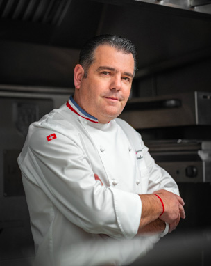 Christophe Raoux - Parrain du salon 2023