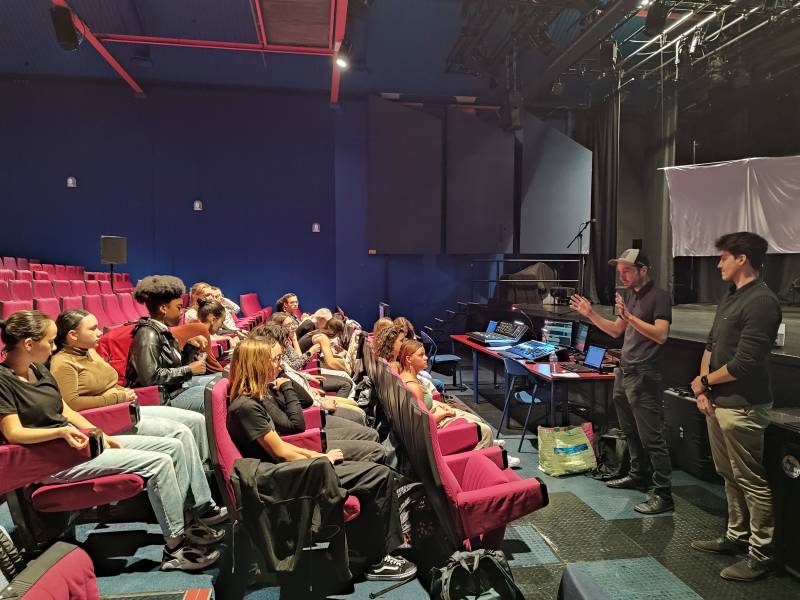 Option théâtre avec Martin Rumeau