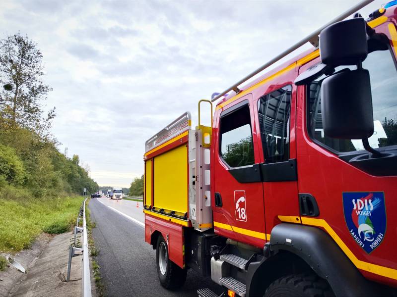 photo sapeurs-pompiers des Vosges