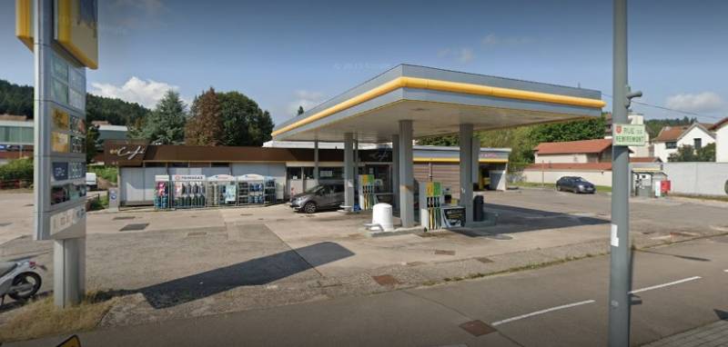 station service (photo google maps)