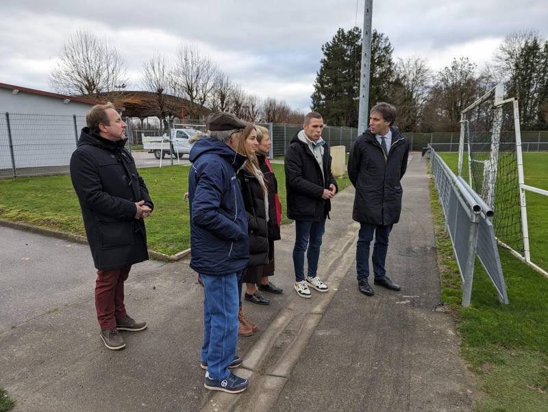 photos préfécture des Vosges