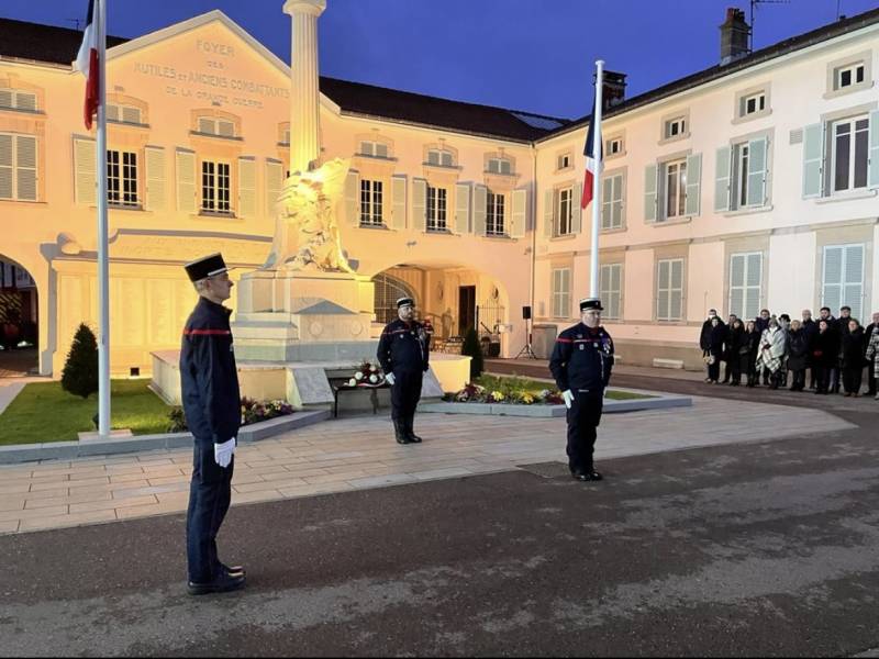 photos sapeurs-pompiers des Vosges