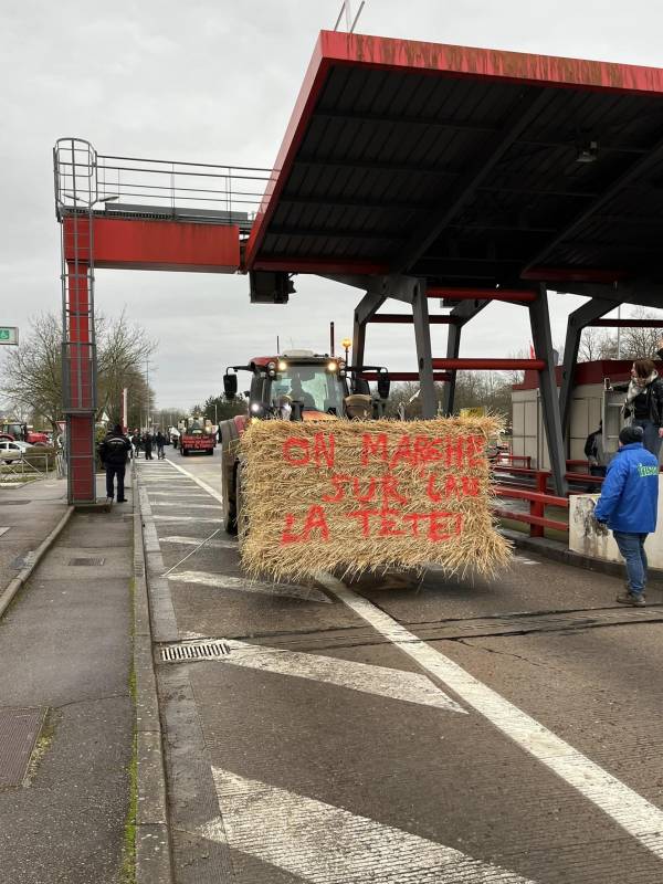 photo FDSEA des Vosges