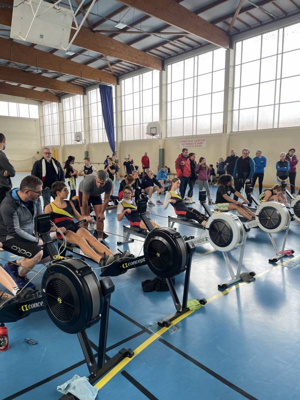 Aviron indoor (2)