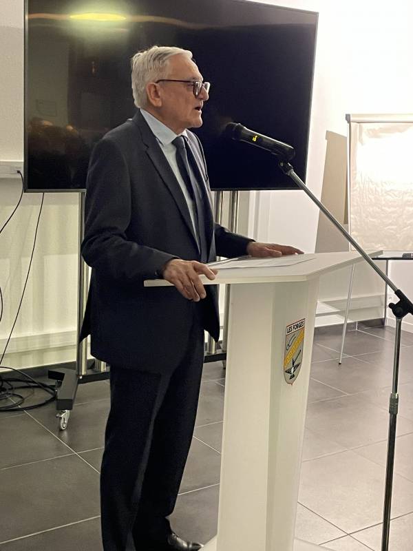 Daniel Midon, Maire de Les Forges