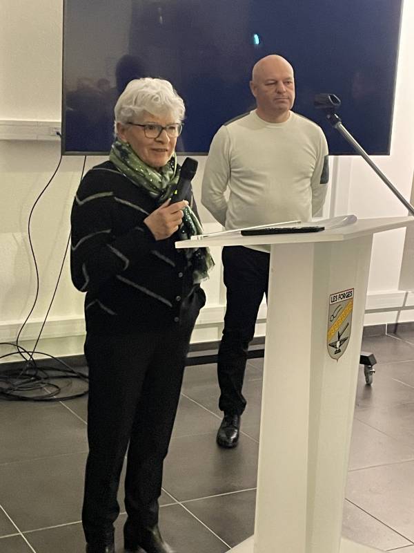 Dominique Duchanoy, Conseillère municipale,  se présente