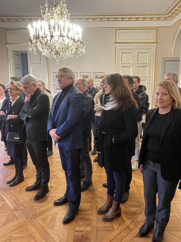 Galette 2024 à la préfecture