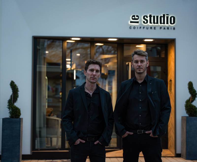 photo salon de coiffure Le Studio à Vittel