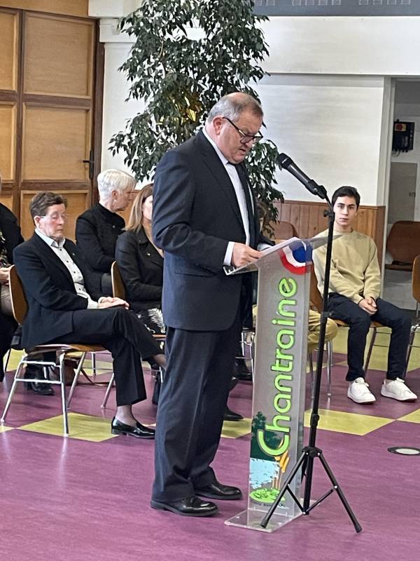 Marc Barbaux, Maire de Chantraine