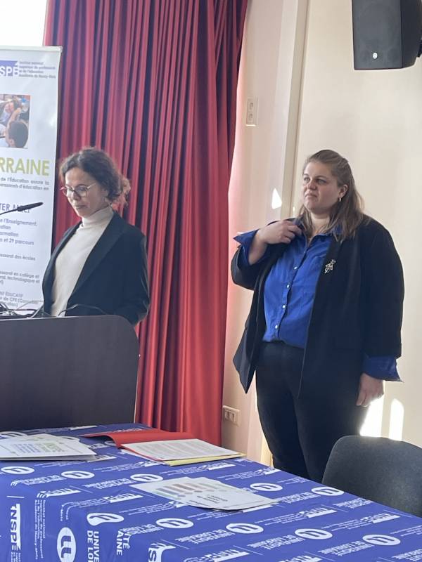 Mesdames Sevilla et Benmerah 