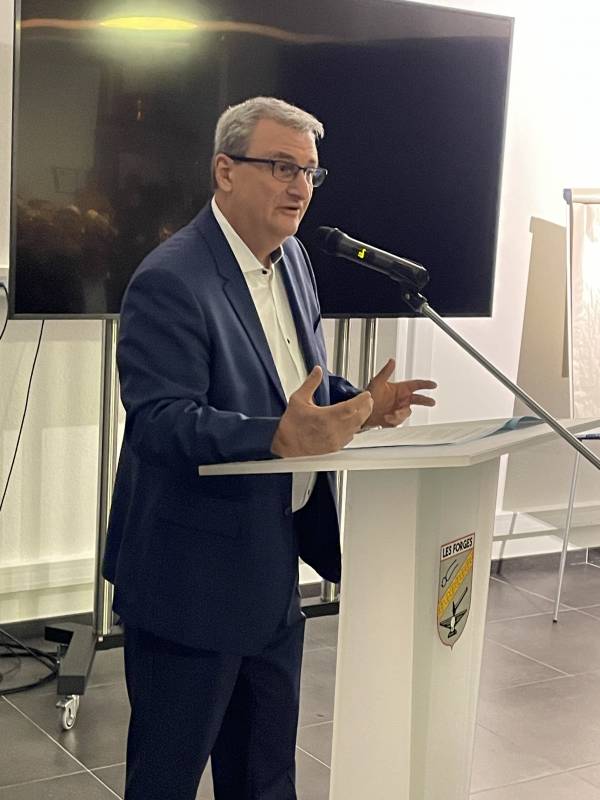 Philippe Petit, adjoint aux finances