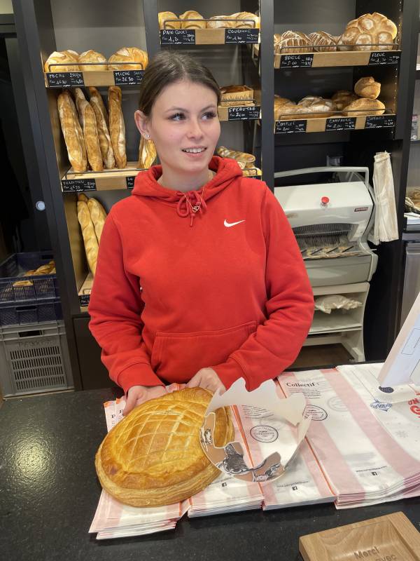 Virginie, collaboratrice à   La boîte à pain