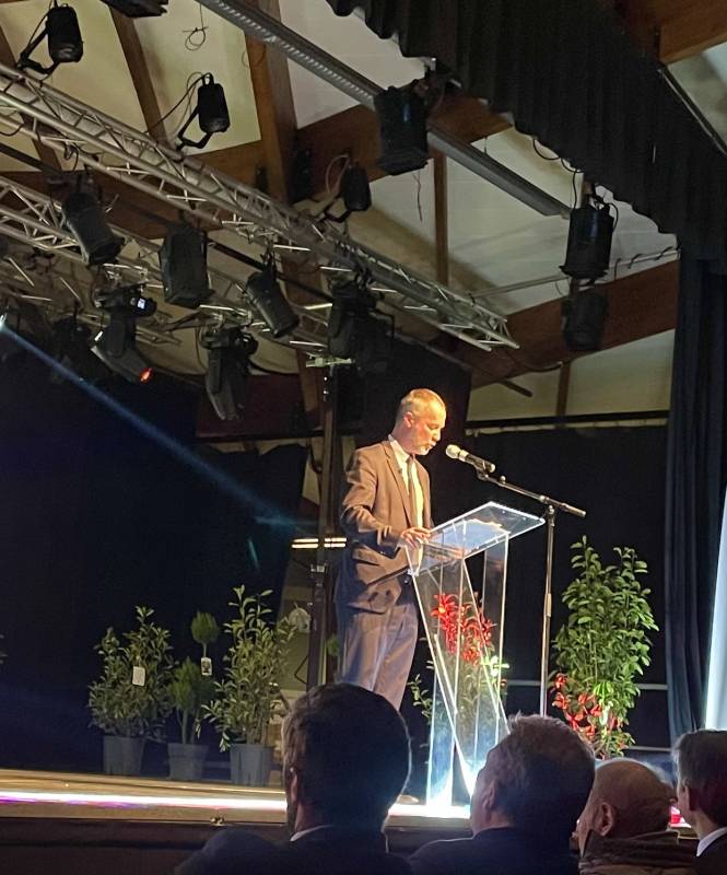 Voeux Stéphane Viry