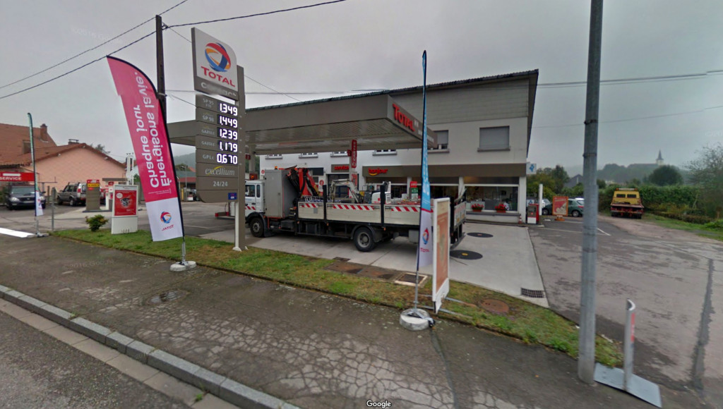 (Capture d'écran Google Maps)