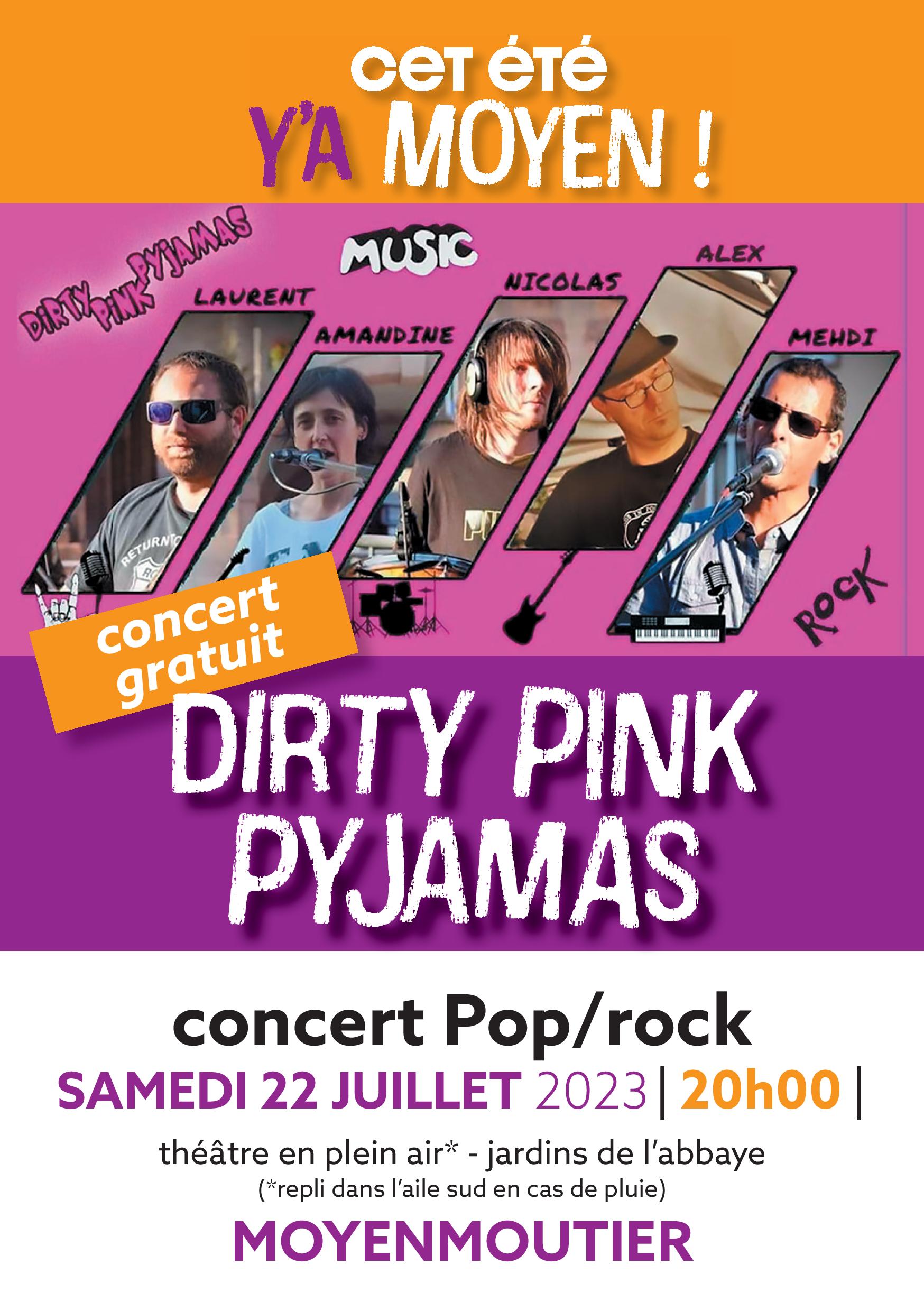 FLYER DIRTY PINK PYJAMAS-page-001