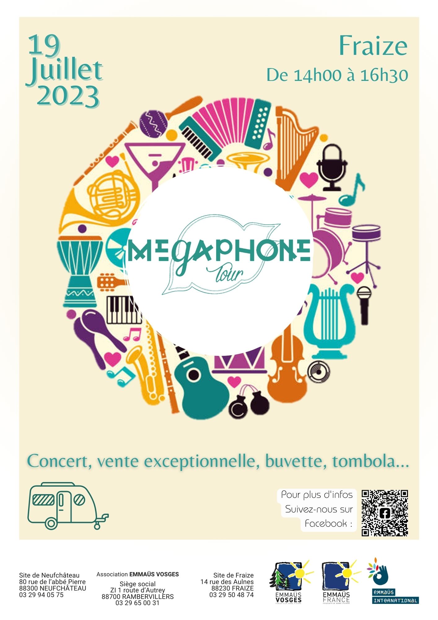 Fraize_Mégaphone_Tour
