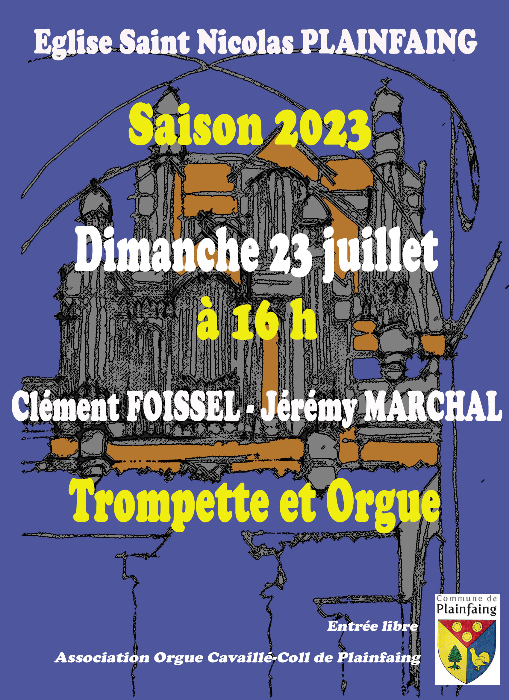 Plainfaing-Concert_Trompette&Orgue