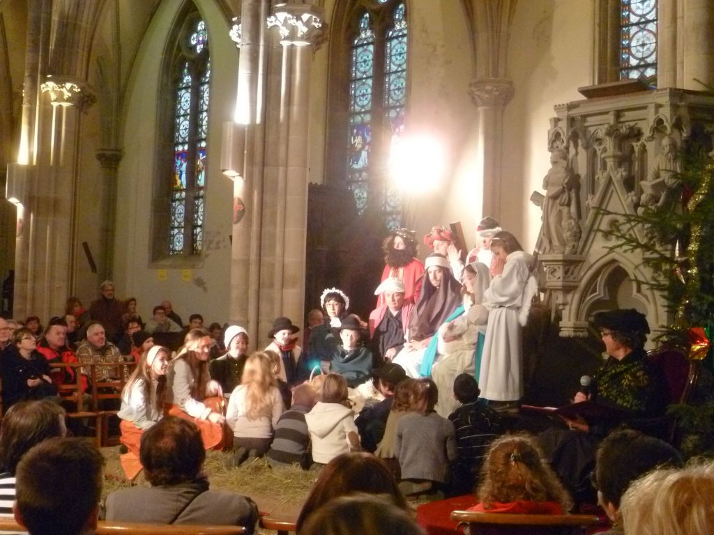 crèche vivante plombieres