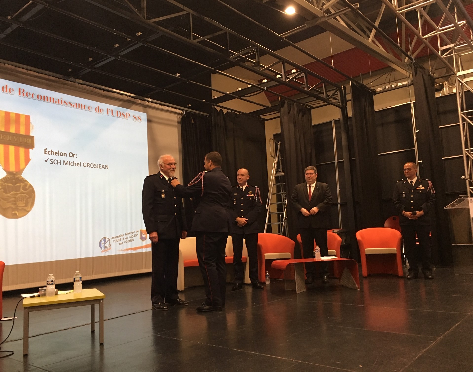 USDP 88 Michel Grosjean