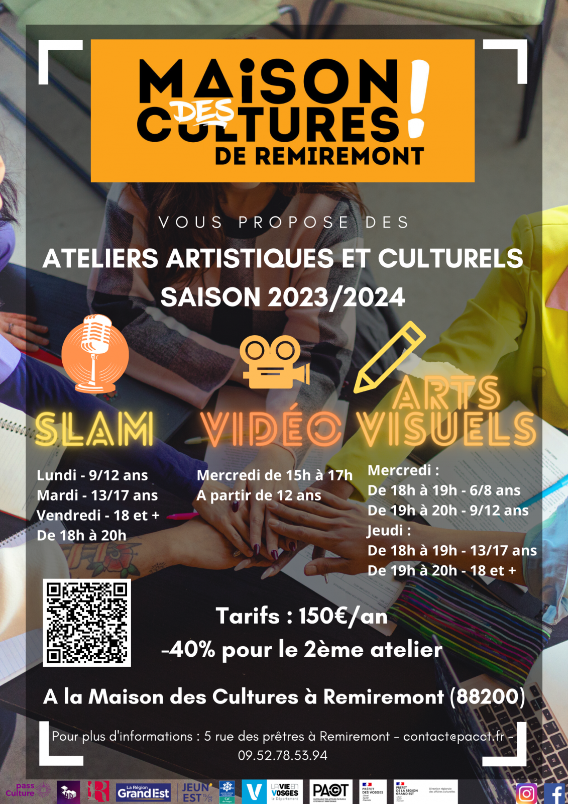 Affiche MDC 2324