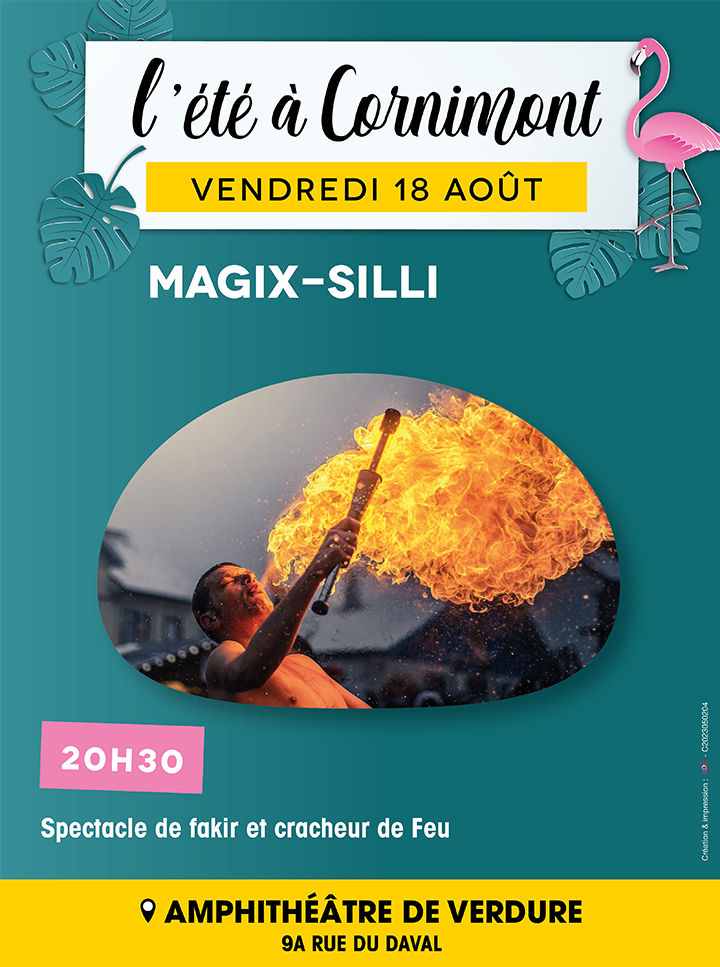 Animation Cornimont affiche