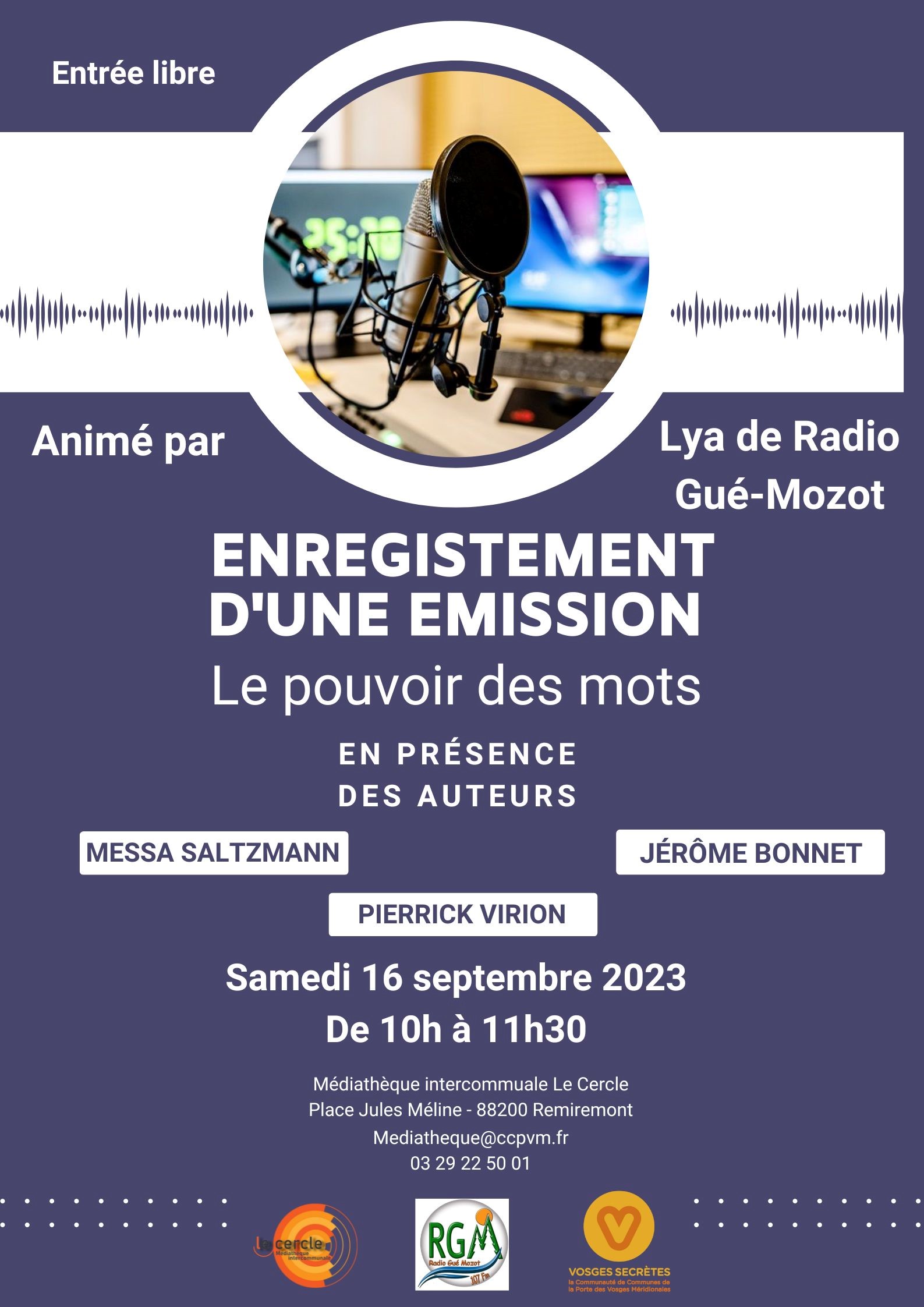 Le Cercle affiche