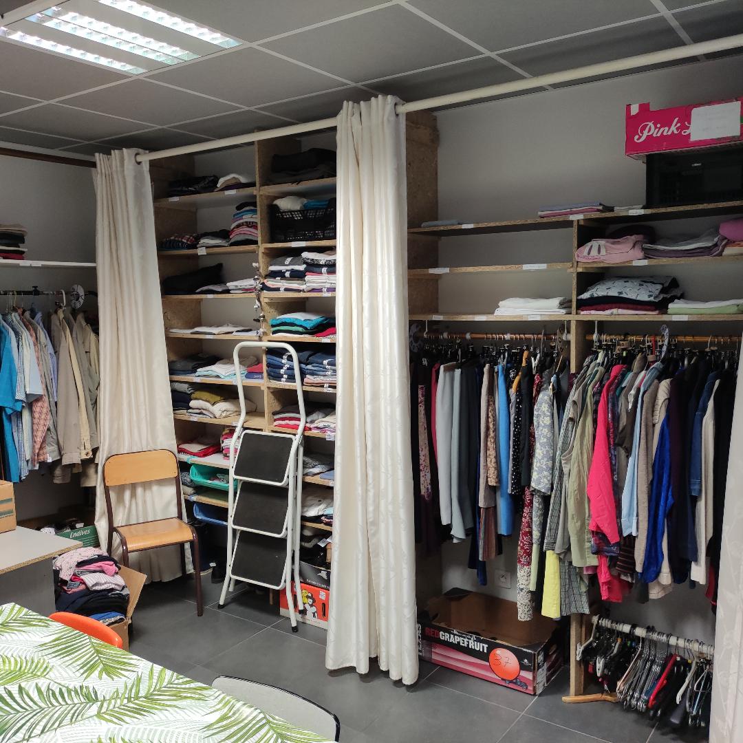 Les restau du coeur dressing