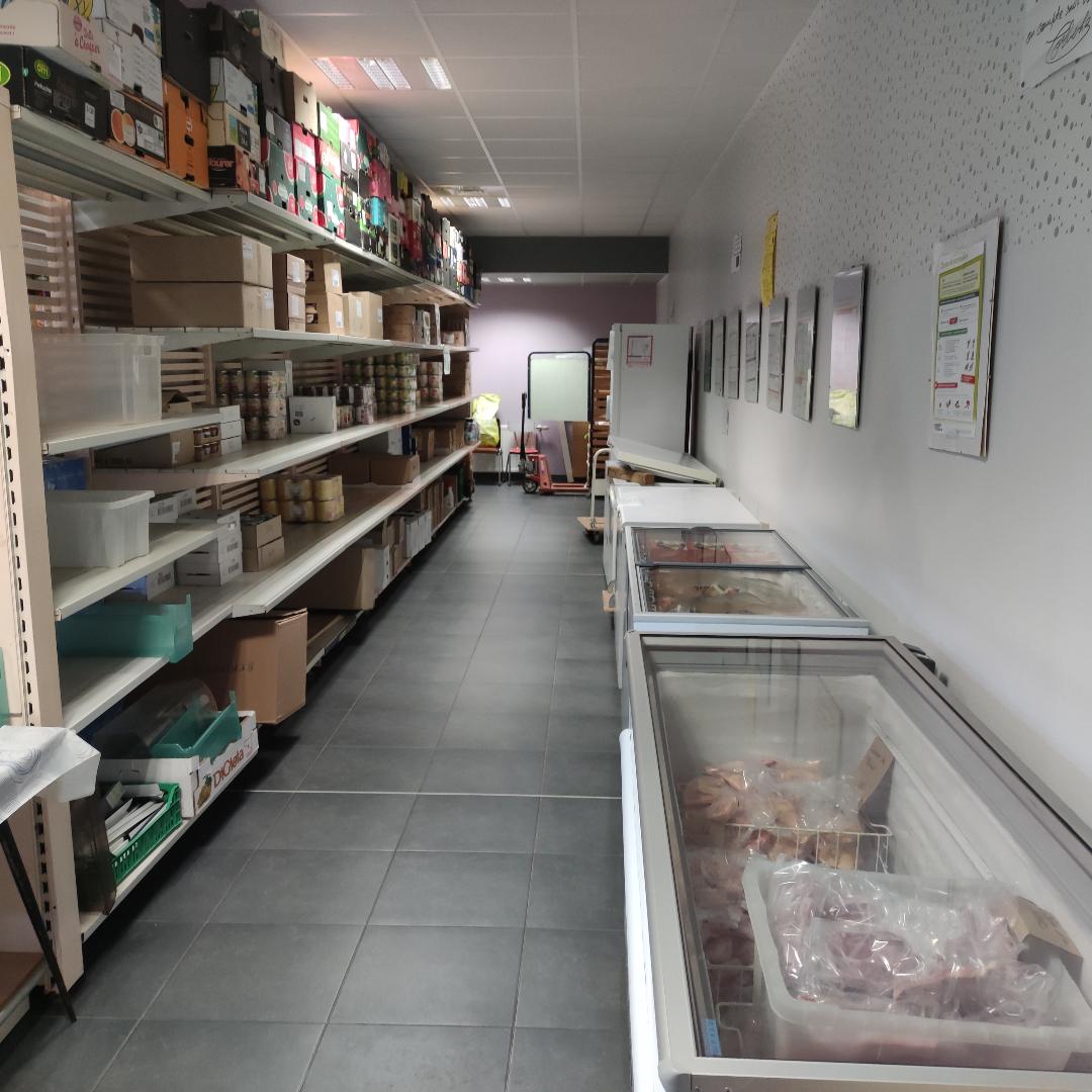 Les restau du coeur produits frais