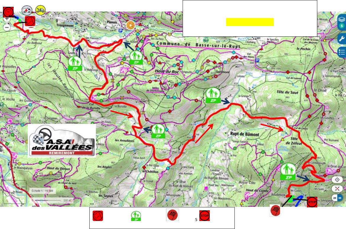 Rallye des vallées 1