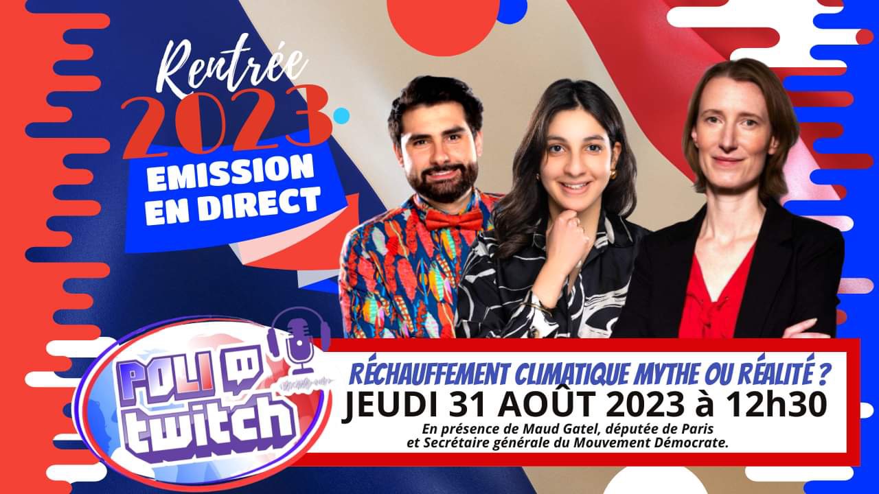 Visuel PoliTwitch - Maud Gatel