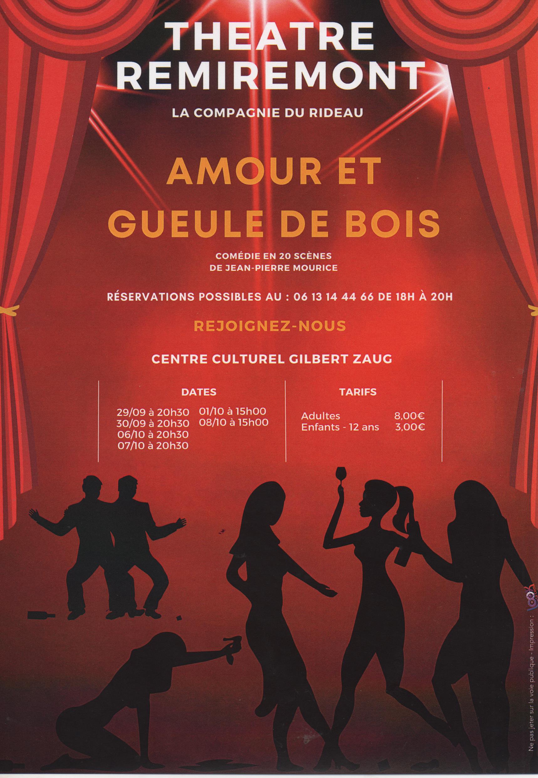 Affiche Théâtre 2023