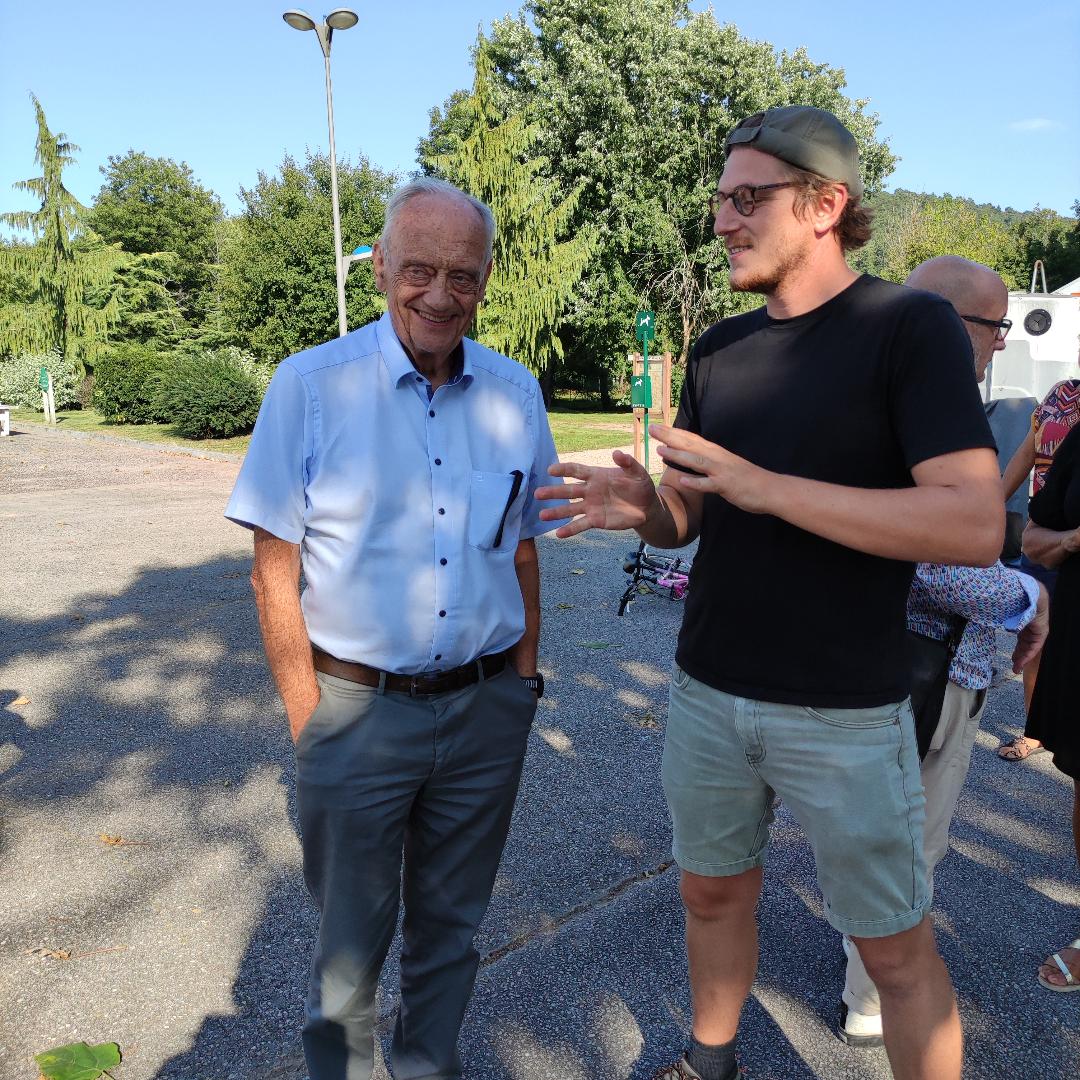 Michel HEINRICH et Florent CORDONNIER