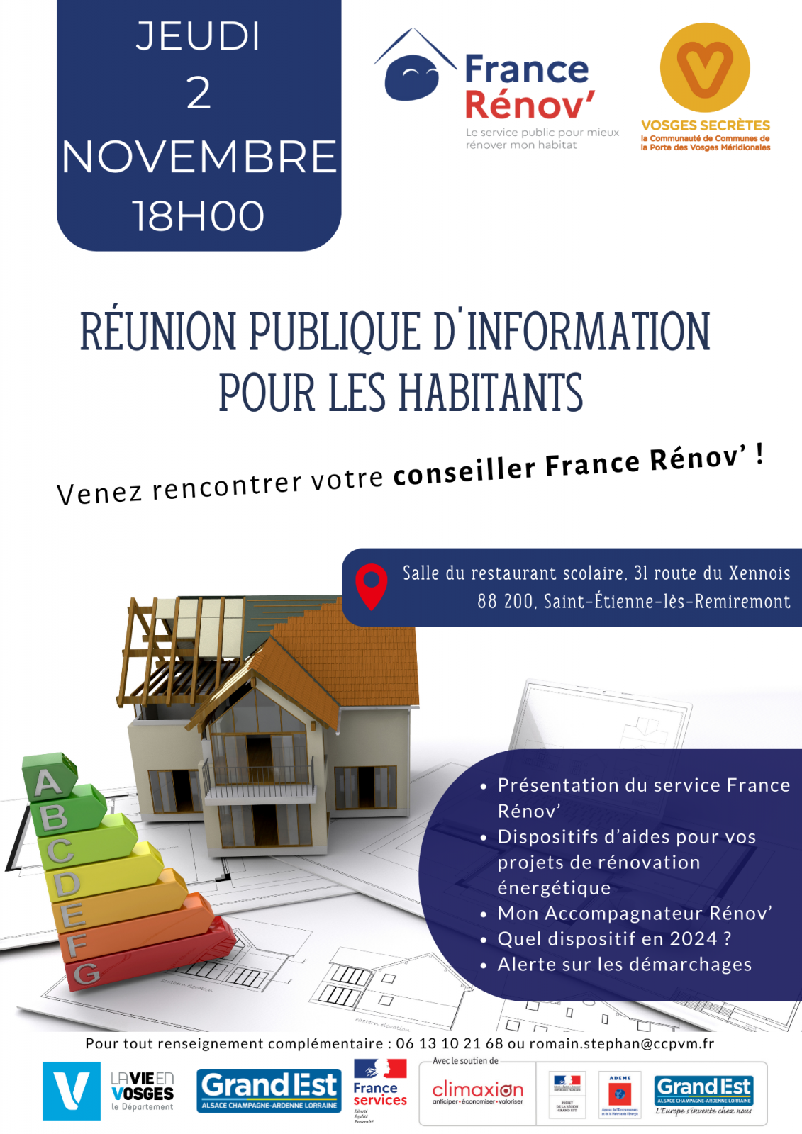 affiche_Réunion Habitants France Rénov' 2023