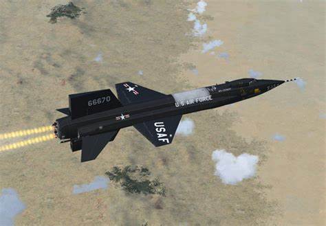 Avion fusée X15