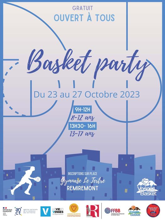 Basket affiche