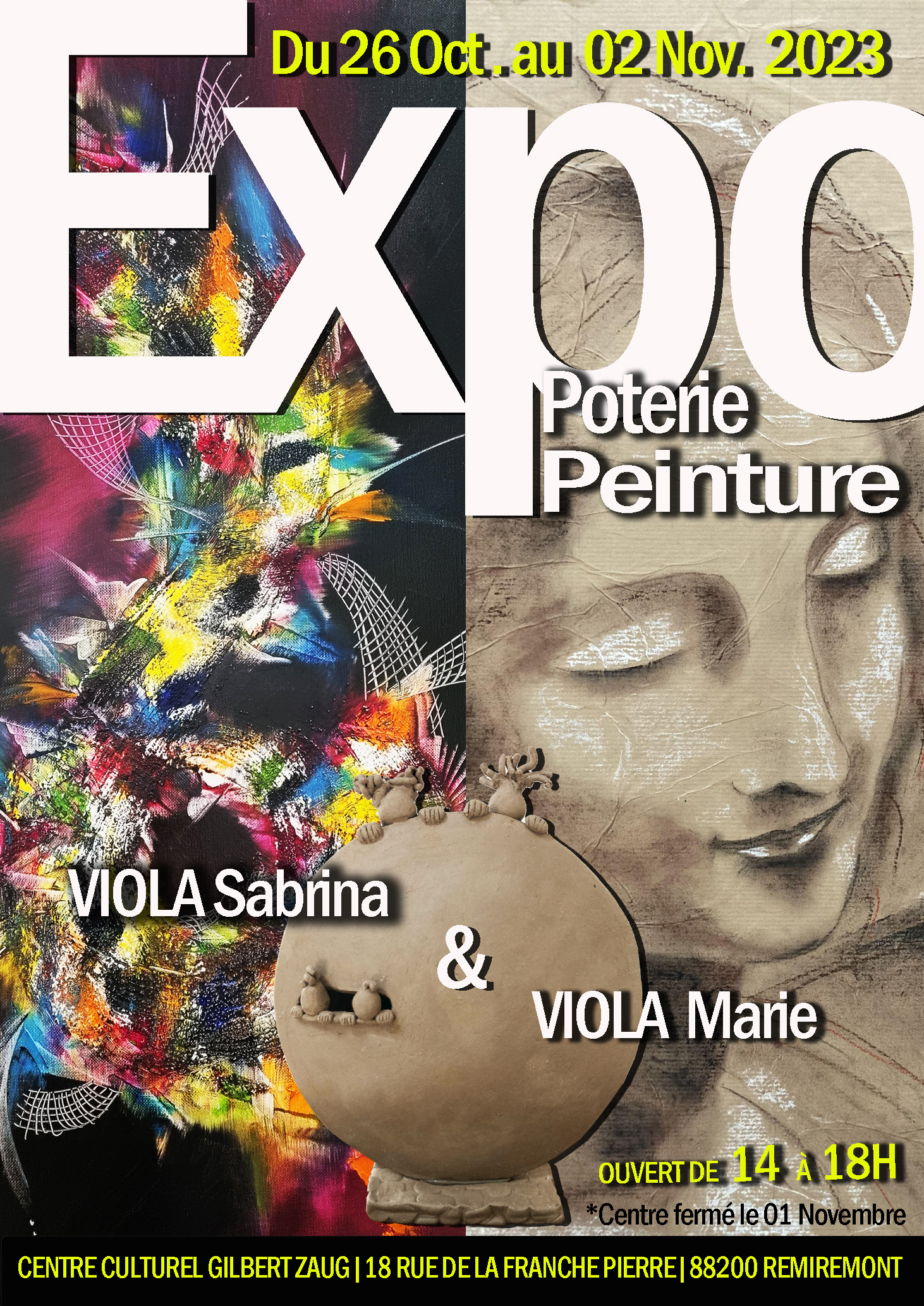 Expo Sab et Maria