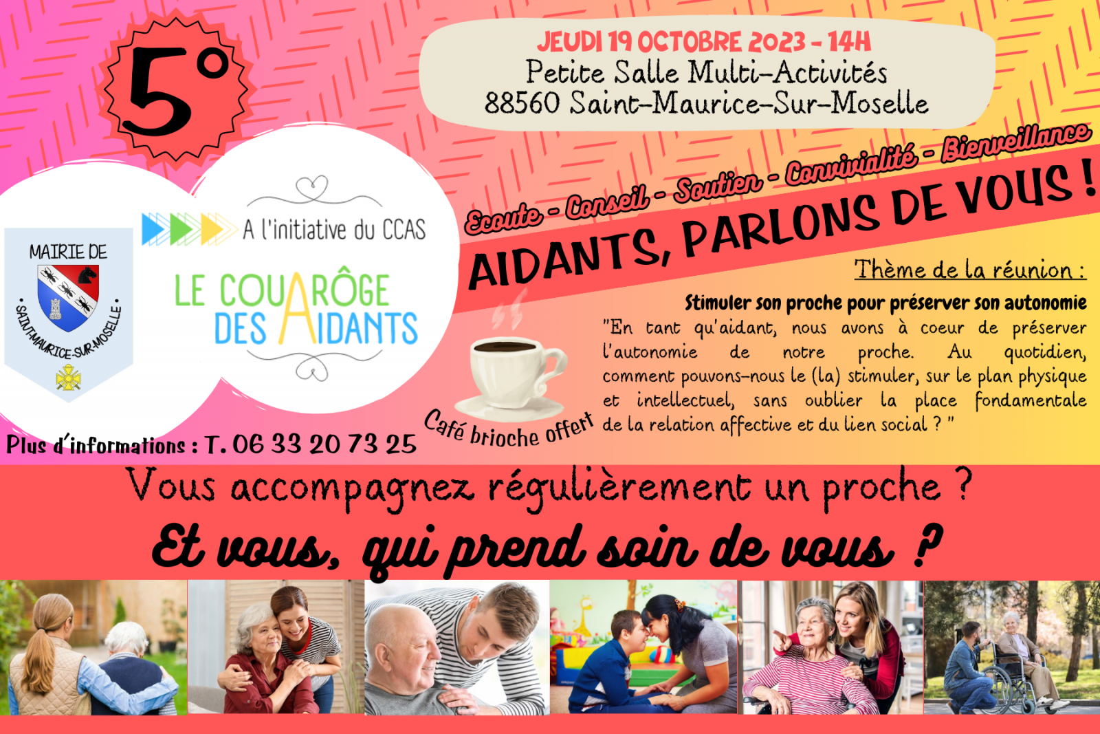 Flyers 5° couarôge des aidants