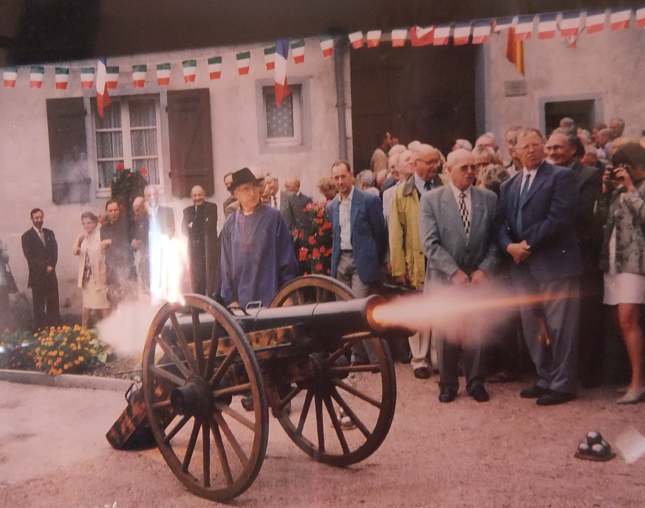 JCB N°019 Les premiers tirs remarqués à la ferme de La Couare, en 1998