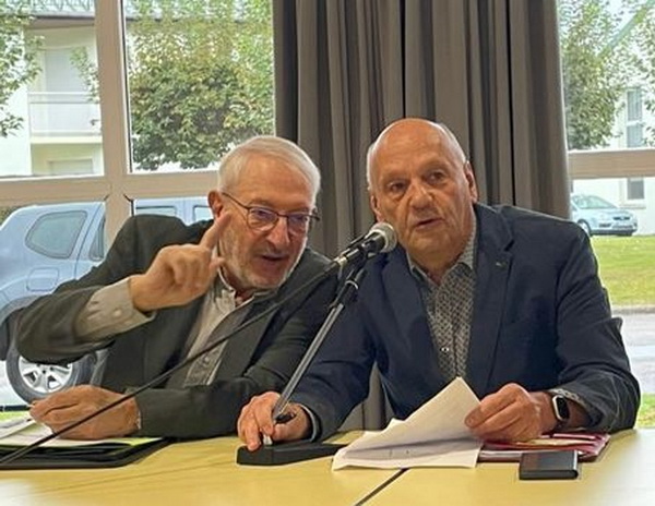 JCB N°034 Bernard Schindelé et Jean-Pierre Calmels