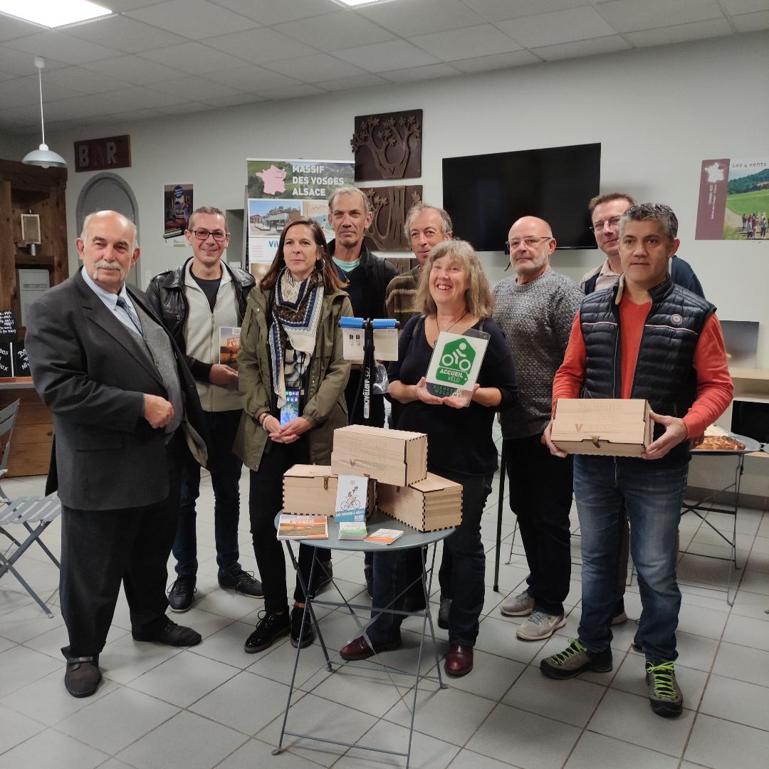 Label accueil vélo 1