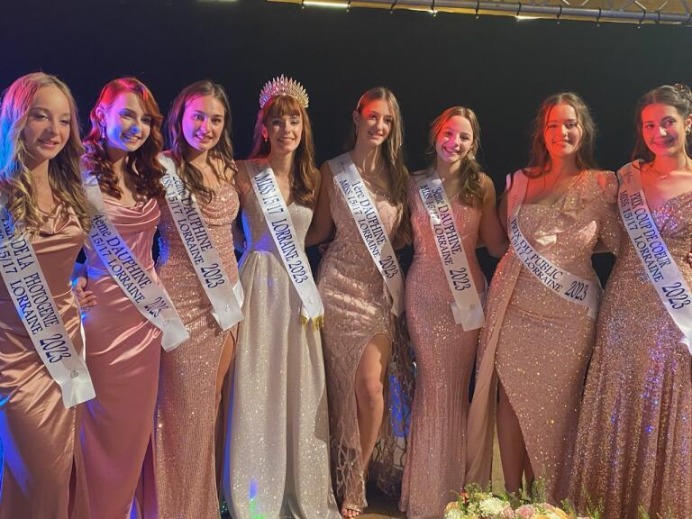 En octobre dernier Alizée Piton a été élue Miss Lorraine 15/17 au Palais des Congrès de Remiremont/Photo d'archives 
