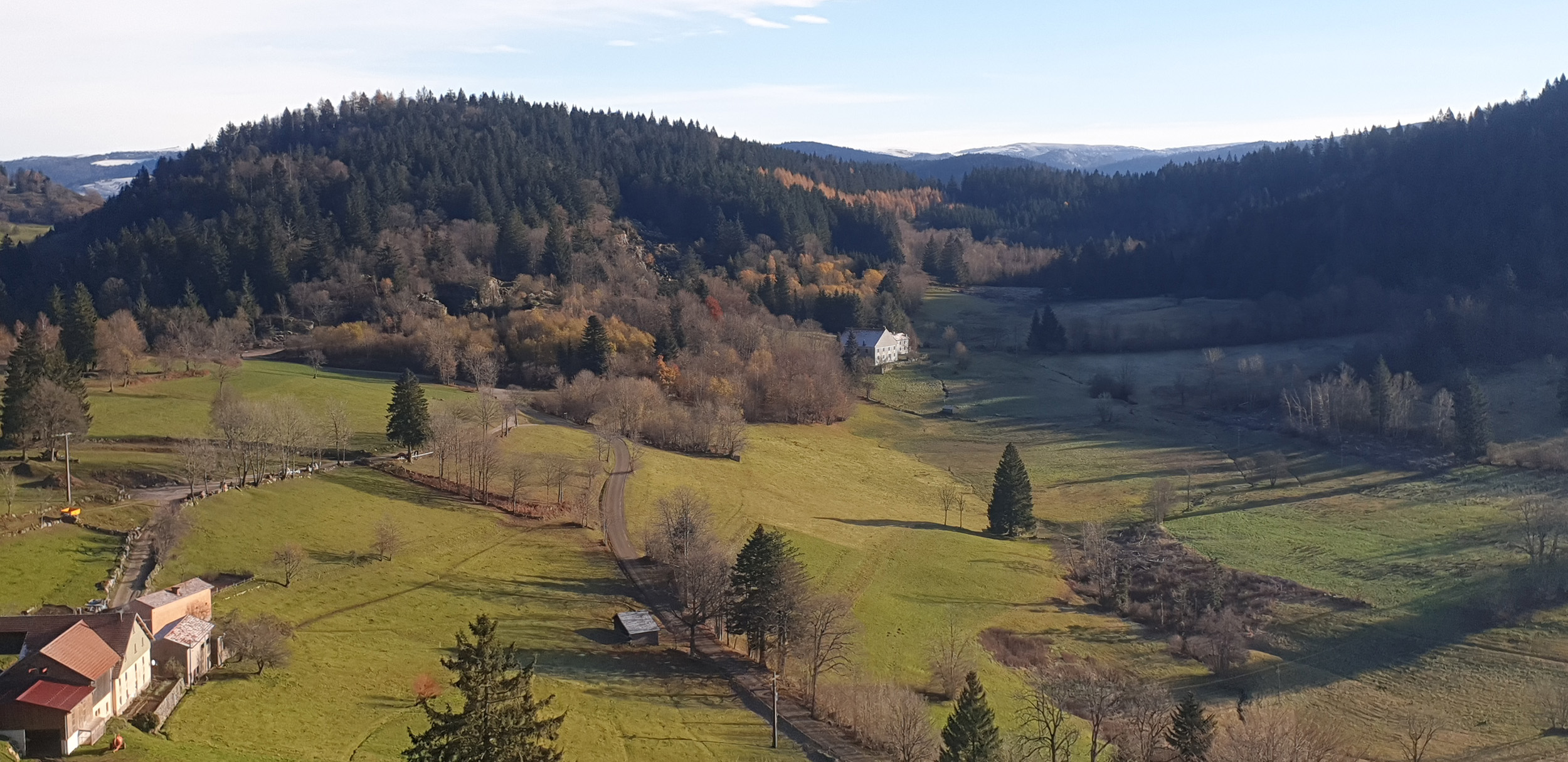 Péchin vue d'ensemble 2022